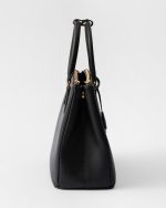 Large Prada Galleria Saffiano Leather Bag - Image 5